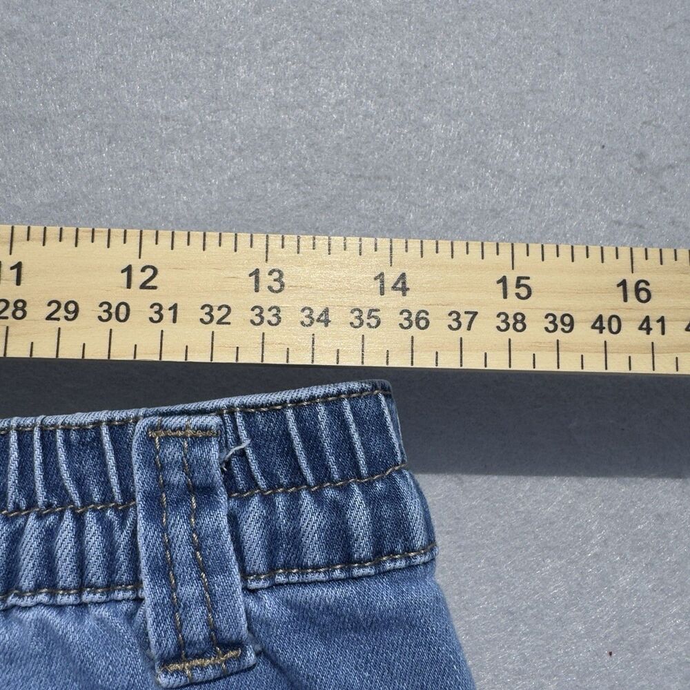 GOGO JEANS Women's 15/32 Light Denim High Rise Wide Leg Jeans - Picture 9 of 9